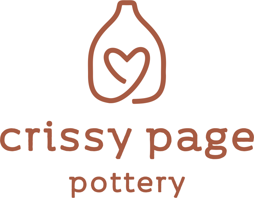 Crissy Page Pottery logo.