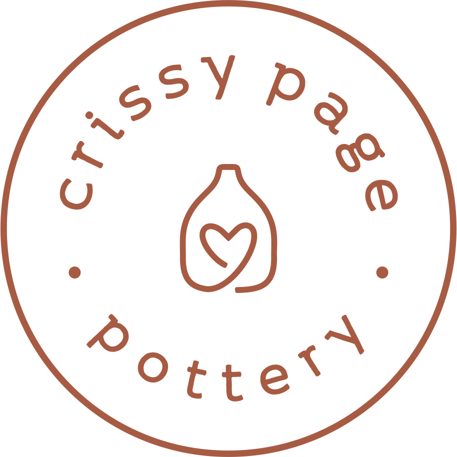 Crissy Page Pottery logo.