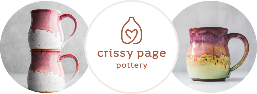 Crissy Page Pottery logo.